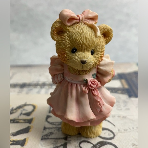 Cherished Teddies - Adorable Bear Figurine Set of 5 - Picture 4 of 16